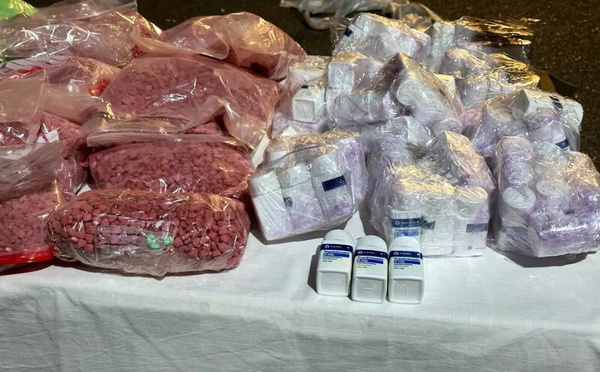 Drogues de synthèse : plus de 4 millions de comprimés psychotropes saisis au Maroc en trois ans