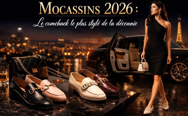 Mocassins 2026 : le comeback le plus stylé de la décennie