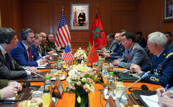Sécurité régionale : Une délégation américaine de haut niveau au Maroc