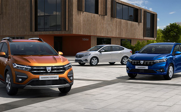 Dacia dévoile la grille tarifaire de sa nouvelle gamme « Made in Morocco » au Maroc