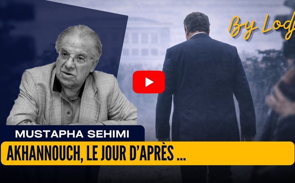 Akhannouch, le jour d’après…