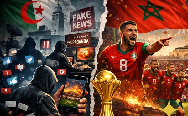 CAN terminée, récits démasqués : comment la désinformation a ciblé le Maroc organisateur