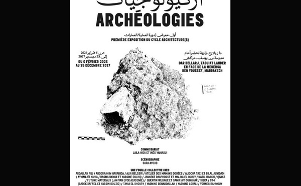 Dar Bellarj transforme la ville en laboratoire avec Archéologies