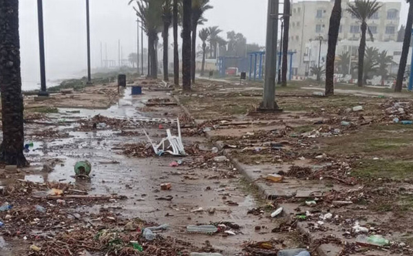 Inondations meurtrières en Tunisie : 4 morts après des pluies records