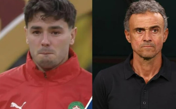 Luis Enrique prend la défense de Brahim Díaz après son penalty manqué en finale de la CAN 2025