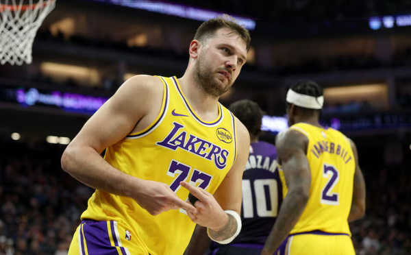 NBA : Wembanyama en panne, George en feu, Doncic et les Lakers dominent