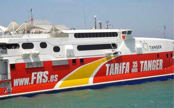 Intempéries dans le détroit de Gibraltar : liaisons maritimes Tarifa–Tanger suspendues