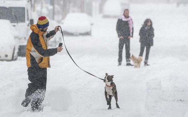 Cette vague de froid polaire qui s'abat sur Terre