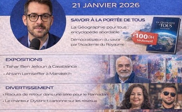 Podcast : l'essentiel de l'actualité Culture de la semaine du 21-01-2026"