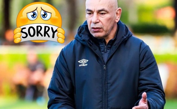 Hossam Hassan excuses acceptées 