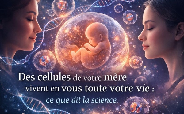 Des cellules de votre mère vivent en vous toute votre vie : ce que dit la science
