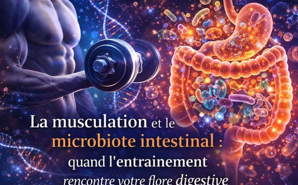 La musculation et le microbiote intestinal : quand l’entraînement rencontre votre flore digestive