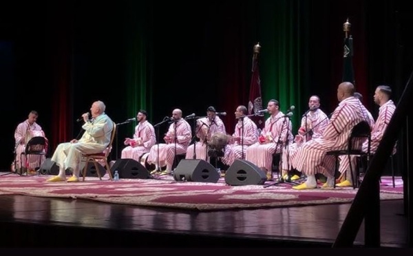 « Nuit des dialogues soufis » à Rabat : un grand concert d’Inchad au Théâtre National Mohammed V