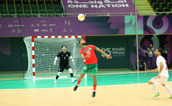 Futsal : le Maroc écrase l’Écosse (12-1) en amical en Croatie