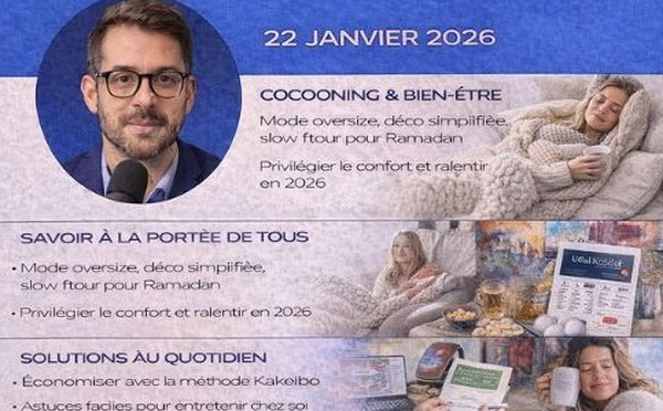 Podcast : l'essentiel de l'actualité Lifestyle de la semaine du 22-01-2026"