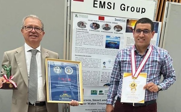 Salon International des Inventions de Tokyo : Le Maroc remporte la médaille d’or