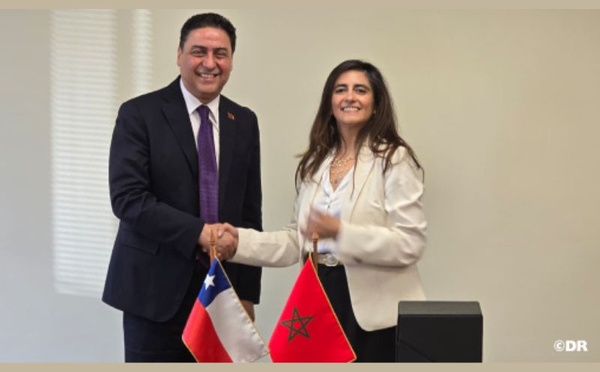 ​Maroc et Chili : Nouveaux horizons de collaboration économique et commerciale