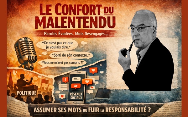 [Vidéo] : Chronique sur le confort du malentendu
