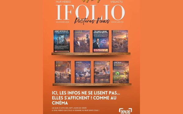 Parution de LODJ iFolio du 26 Janvier 2026