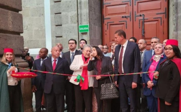 Semaine culturelle marocaine au Mexique: un voyage itinérant entre Mexico, Tabasco et Sonora