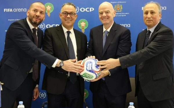 FIFA Arena : le Maroc va accueillir des mini-terrains de football de proximité à l’échelle nationale