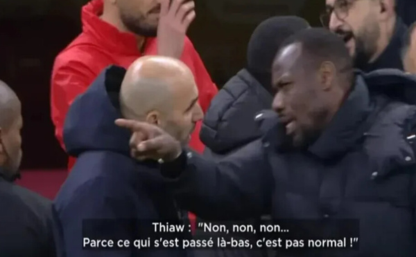 Finale CAN 2025 : l’échange tendu entre Regragui et Thiaw relancé par beIN Sports