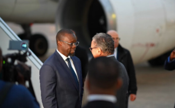 Sénégal–Maroc : Ousmane Sonko à Rabat, la diplomatie pour apaiser les tensions post-CAN