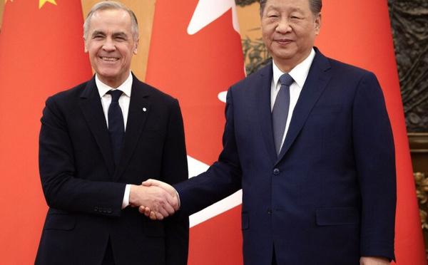 L'alliance avec la Chine, ligne rouge de Washington pour Ottawa