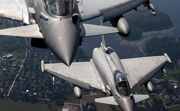 Italie : neuf milliards d'euros pour l'avion de chasse du futur