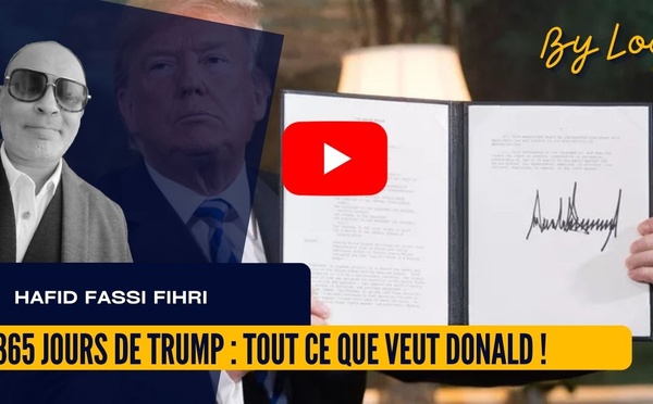 [vidéo] : 365 jours de Trump : Tout ce que veut Donald !