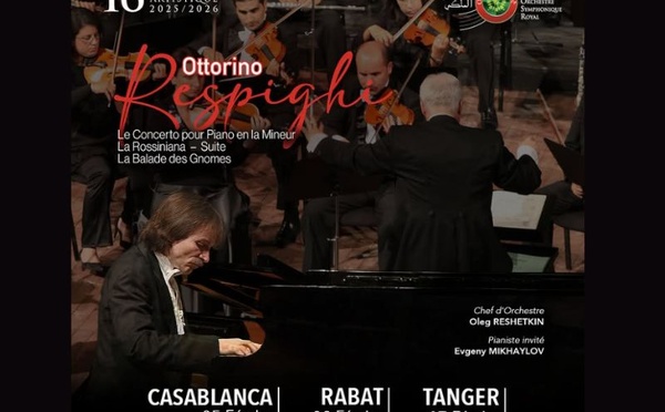 Trois pièces grandioses: l’OSR offre un régal auditif sous la direction d'Oleg Reshetkin