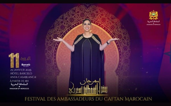 Casablanca célèbre la 11e édition du Festival des Ambassadeurs du Caftan marocain