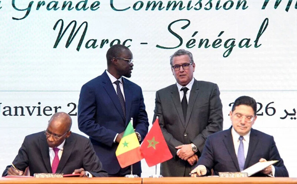 Maroc–Sénégal : une coopération au-delà de l’émotion, selon le Premier ministre sénégalais Sonko
