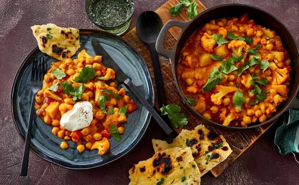 Curry d’hiver : le chou-fleur qui fait fondre le froid