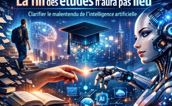 La fin des études n’aura pas lieu : clarifier le malentendu de l’intelligence artificielle