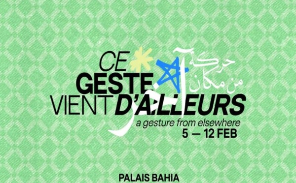 "Ce geste vient d’ailleurs" : minimalisme et dialogues au cœur de Bahia