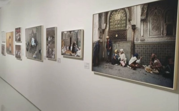 Rabat :  l’exposition « Marc Riboud &amp; Bruno Barbey : Regards croisés » s’achève après six mois