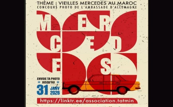 Vieilles Mercedes, mémoires du Maroc : un concours photo national