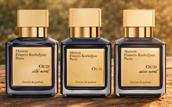 Satin, Soie et Or Pur