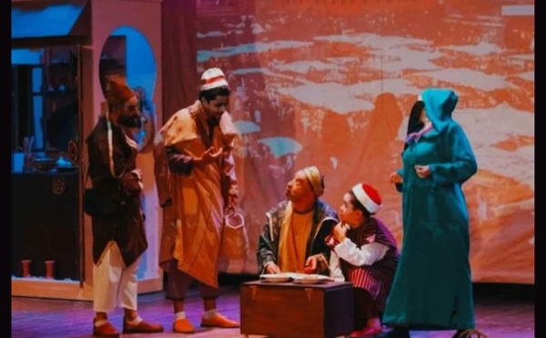 Le retour de Hdidane : entre patrimoine vivant et théâtre pour l’enfance