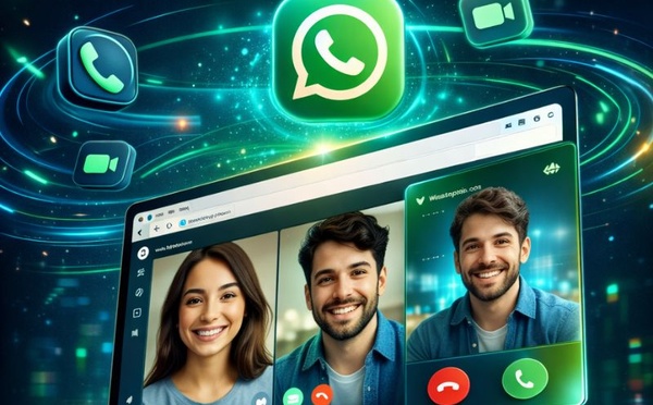 WhatsApp Web : bientôt des appels vocaux et vidéos directement depuis le navigateur