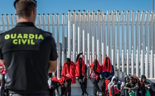 L’Espagne veut régulariser près de 500 000 migrants