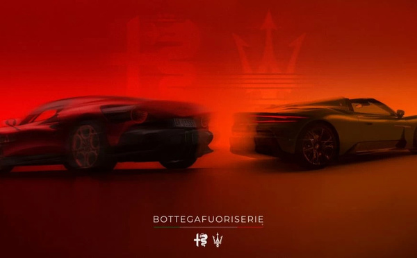​Alfa Romeo et Maserati lancent « Bottegafuoriserie », un pôle d’excellence pour le sur‑mesure et la performance