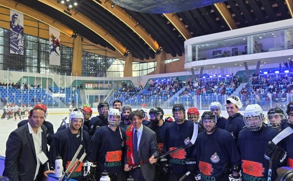 Rabat inaugure un complexe majeur dédié au hockey sur glace et au patinage
