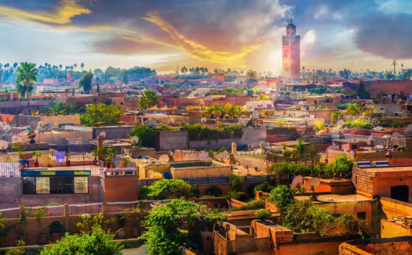 Marrakech classée 3ᵉ ville la plus romantique au monde