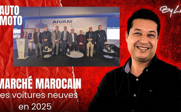 [vidéo] : ​Marché marocain des voitures neuves: l’année 2025 signe un record historique