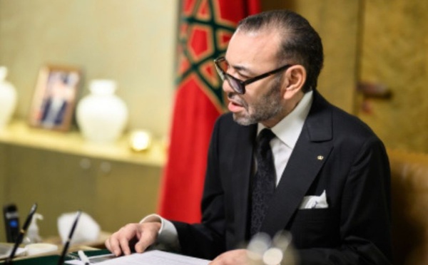 Réunion Royale sur le complexe Nador West Med