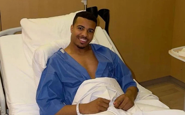 Hamza Igamane opéré avec succès après sa grave blessure au genou