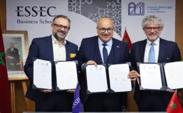 Quand l’ESSEC et l’Université Mohammed V unissent leurs forces pour former les talents de demain