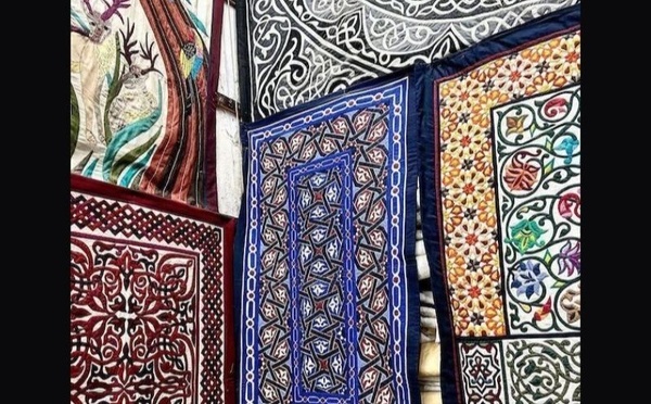 Patrimoine vivant: l’art des tentmakers du Caire exposé à Rabat  